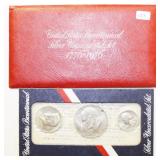 U.S. BICENTENNIAL SILVER UNCIRCULATED SET