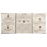 SACAGAWEA DOLLAR BOOK 5 COINS