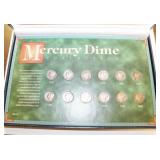 THE AMERICAN SOCIETY MERCURY DIME COLLECTION