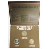 THE PATRIOTIC COINS OF WORLD WAR II STEEL CENT,