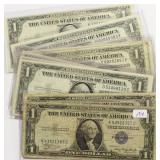 10 - 1935 SERIES $1 SILVER CERTIFICATES