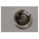 1000 EITT PUSUND KRONUR - ISLAND - LEIF ERIKSON