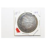 1878 MORGAN SILVER DOLLAR