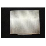 SILVER CARD HOLDER - MARKED: 935