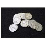 20 SILVER QUARTERS