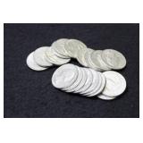 20 SILVER QUARTERS
