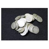 50 SILVER ROOSEVELT DIMES