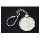 1978 CIEN PESOS COIN KEY CHAIN
