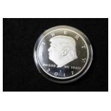 2017 DONALD TRUMP COIN