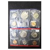 1985 D AND P COIN SETS