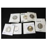 11 QUARTERS - VARIOUS DATES