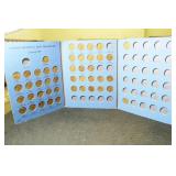 LINCOLN CENT BOOK - STARTING 1959 45 PENNIES