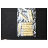 10 VIALS OF GOLD LEAFING FLAKES