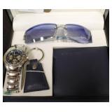 JEAN PIERRE QUARTS WATCH GIFT SET