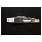 OLD TIMER SINGLE BLADE FOLDING POCKET KNIFE