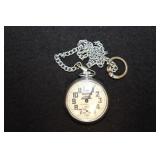 SATELLITE POCKET WATCH - ELECTRONICALLY TIMED