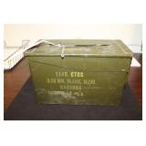 METAL ARMY AMMO CAN - ORIGINALLY FOR 5.56 MM