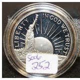 1986 ELLIS ISLAND HALF DOLLAR