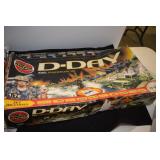 3PC MODEL KITS D-DAY, CV-63 USS KITTY HAWK