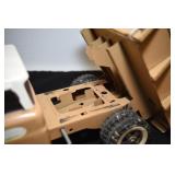 TONKA DUMP TRUCK WINDSHELD CRACKED