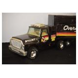 OVER NIGHT EXPRESS SEMI AND TRAILER