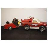 NYLINT RAPID RESPONSE TRUCK AND TRAILER