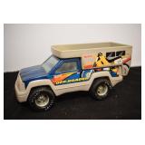 NYLINT TRUCK WITH CAMPER TOP