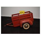 RED TONKA TRAILER