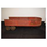 STRUCTO SEMI AND GRAIN TRAILER