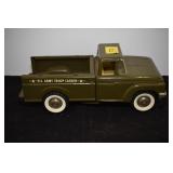 STUCTO U.S. ARMY TROOP CARRIER MISSING TAILGATE