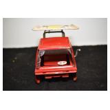 1991 BUDDY L  RAMP TRUCK MISSING WINDOWS