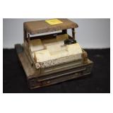 STRUCTO SEMI MISSING FRONT WHEELS