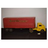 VINTAGE TRUCK MISSING WHEELS