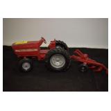 TRACTOR AND PLOW