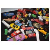 BOX LOT OF HOT WHEELS