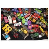 BOX LOT OF HOT WHEELS