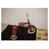 RADIO FLYER WAGON AND TRICYCLE