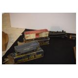 AMERICAN FLYER TRAINS