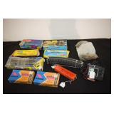BOX LOT OF TRAINS