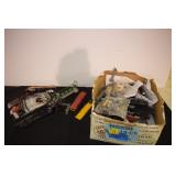 BOX LOT OF TRAINS
