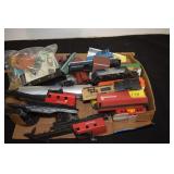 BOX LOT OF TRAINS