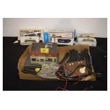 BOX LOT OF TRAINS
