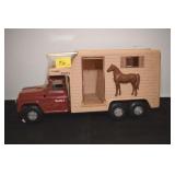 BUDDY L HORSE CARRIER