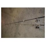 2PC MITCHELL 300 AND QUANTUM ROD AND REELS