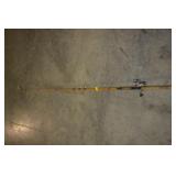 ZEBCO ROD AND REEL DAIWA