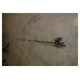 3PC SHAKESPEAR, JOHNSON ROD AND REELS