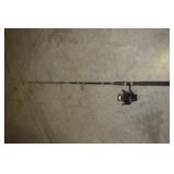 SHAKESPEAR ROD AND REEL
