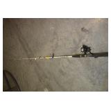 SHAKESPEAR ROD AND REEL