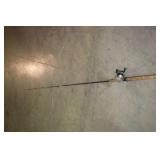 ABU-GARCIA ROD AND REEL