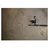 XTC 31 REEL AND CATFISH ROD